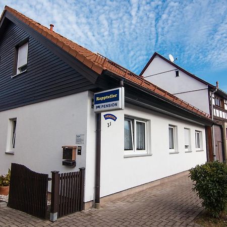 Pension-Rappteller Апфельштедт Экстерьер фото