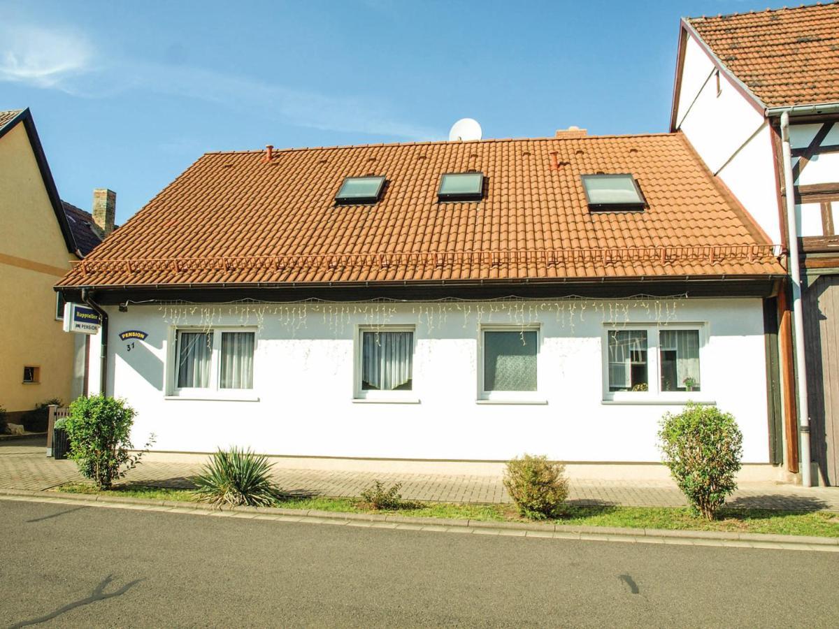 Pension-Rappteller Апфельштедт Экстерьер фото