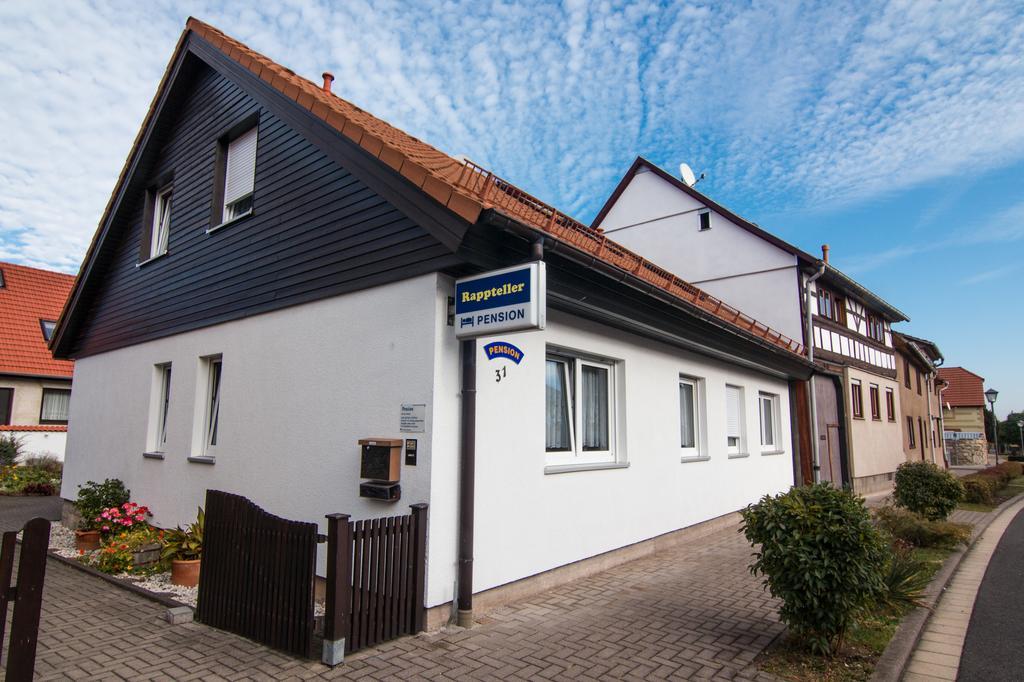 Pension-Rappteller Апфельштедт Экстерьер фото